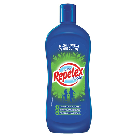 Repelente Repelex 200ml - Family - Loção