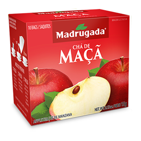 CHÁ MADRUGADA MAÇÃ 15G