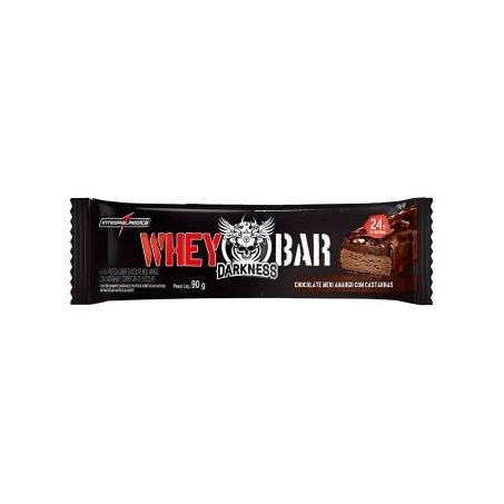 Barra de Cereal Integral Médica Dark Bar Chocolate Amargo com Castanha 90G