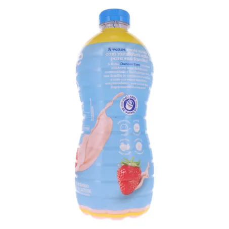 Iogurte Líquido Danone Zero Morango 1,200g 360-10