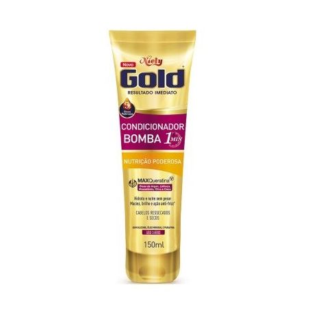 Cond.niely gold 150ml bomba nutri.pode