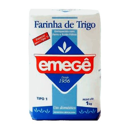 Farinha trigo emege 1kg