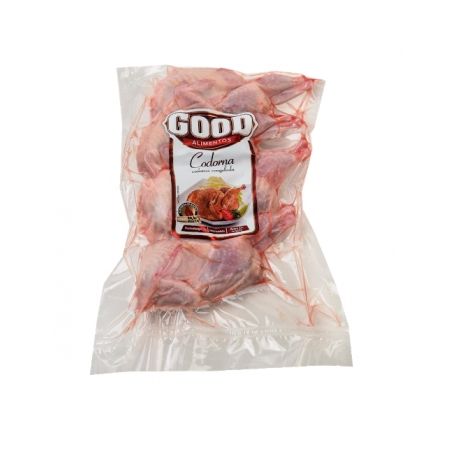 CODORNA GOOD 860G INTEIRA CON VACUO