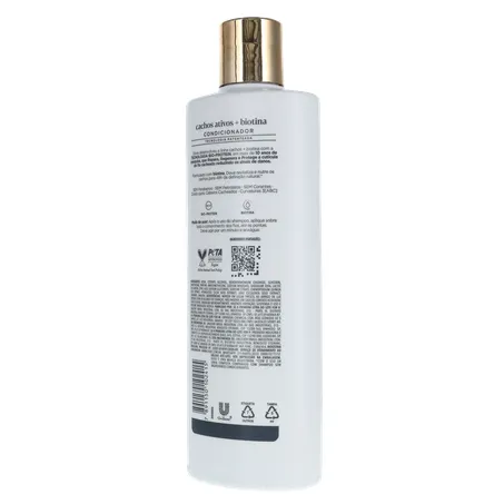 Condicionador Dove Cachos + Biotina 370ml 360-21