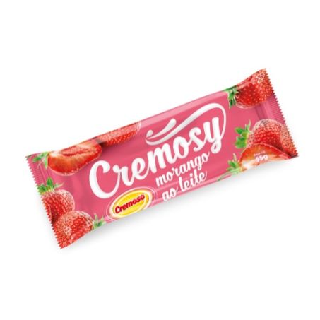 Picole Cremosy Morango 55g