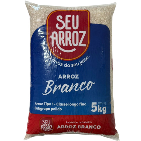 Arroz Branco Seu Arroz 5Kg