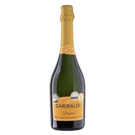 ESPUMANTE BRASILEIRO BRANCO BRUT GARIBALDI PROSECCO