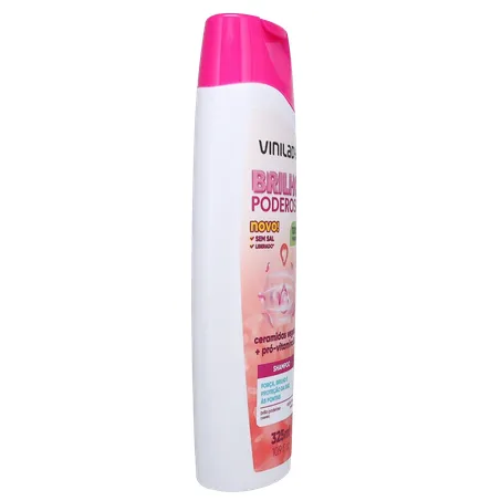 Shamp vini lady brilho intenso 325ml 360-30
