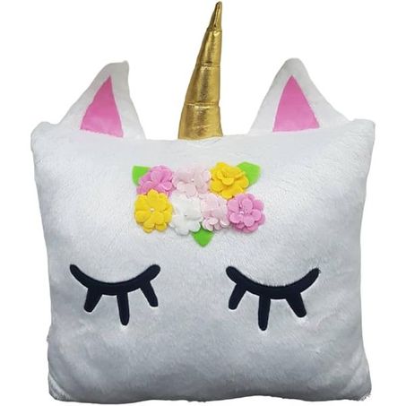 MURY BABY ALMOFADA UNICORNIO QUADRADA 1281        