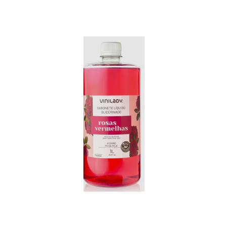 Vini lady-sab.liq.ref.1l rosas vermelhas