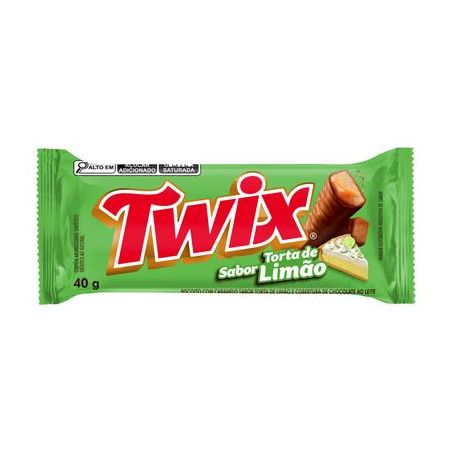 Chocolate twix torta de limão 40g