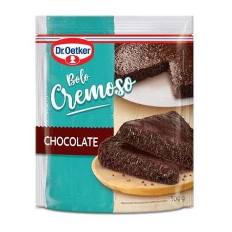 Mistura Para Bolo Dr. Oetker Chocolate Cremoso 400g