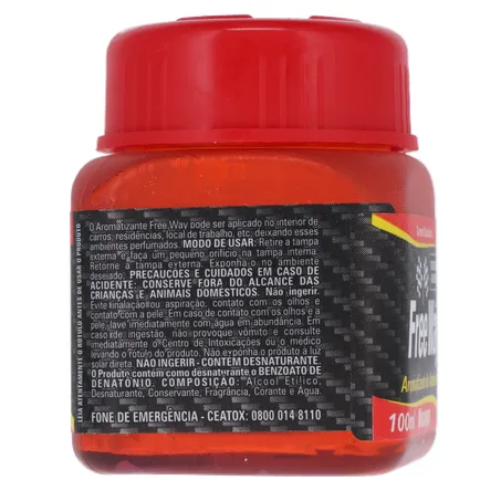 Aromatizante free way morango 100ml 360-10