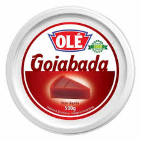 Doce de goiabada ole 500g