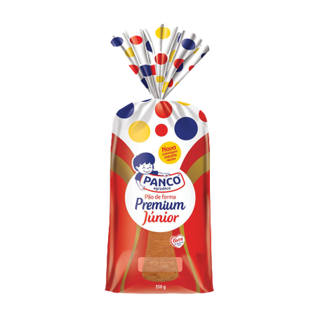 PÃO PANCO JUNIOR 350G