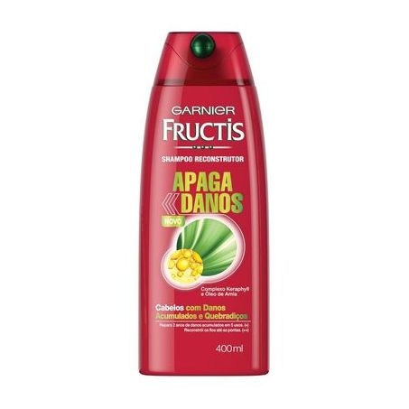 SHAMPOO FRUCTIS 400ML APAGA DANOS
