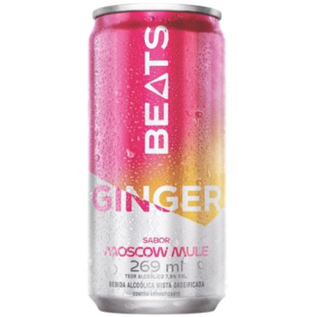 Drink pronto lata 269ml sk beats ginger moscow mule