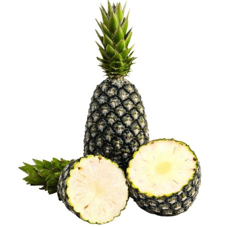 Fruta abacaxi perola un