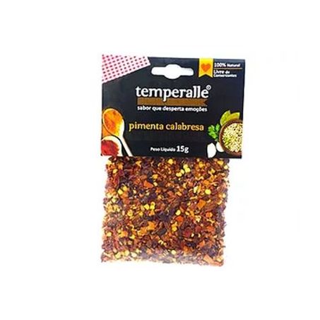Pimenta calabresa temperalle 15g