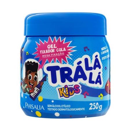 Gel Fixador Trá Lá Lá Kids Pote 250gr