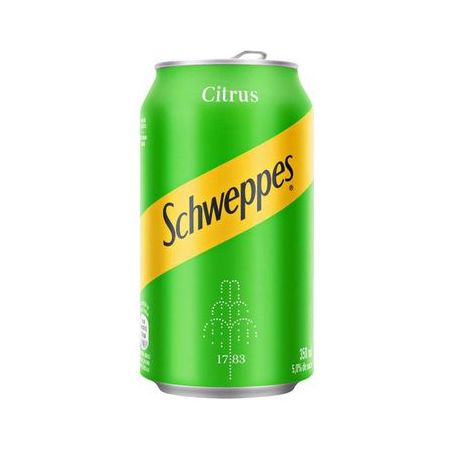 Refrigerante schweppes lt 350ml citrus