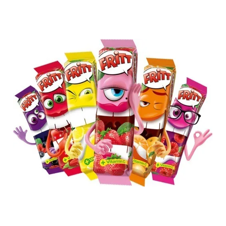 BALAS FRITT 70G MASTIGAVEL SORTIDA 