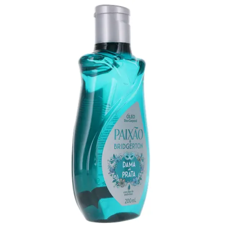 Óleo Deo Corporal Paixão & Bridgerton Dama de Prata Frasco 200ml 360-31