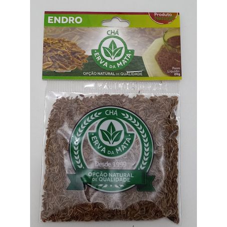 Cha erva da mata endro 20g