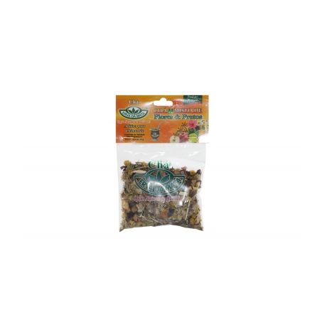 Cha erva da mata misto flores e frutos 20g