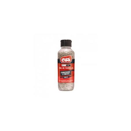 SAL PARRILLA CHIMICHURRI S/PIMENTA CBS 500 G      