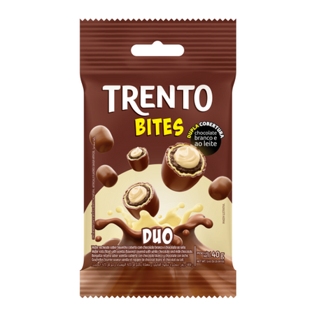 Chocolate trento bites duo 40g