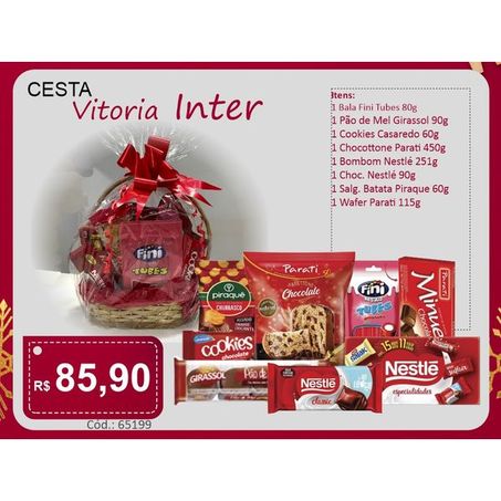 Cesta natal vitoria 2025