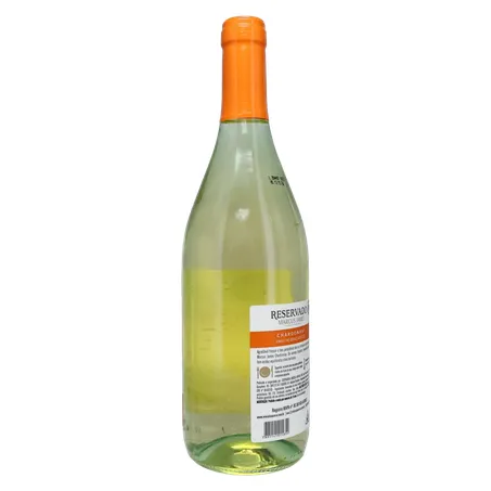 Vinho Brasileiro Branco Meio Seco Marcus James Chardonnay Serra Gaúcha Garrafa 750ml 360-14