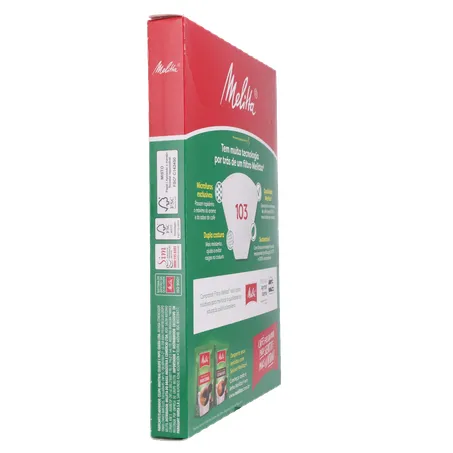 FILTRO PAPEL MELITTA 103 30UN 360-11