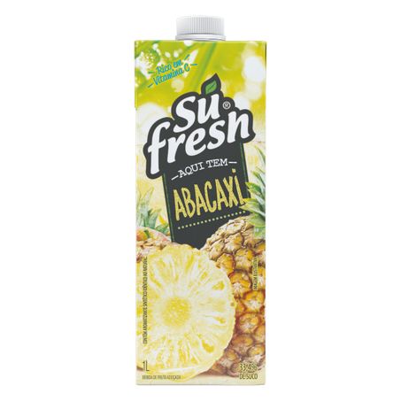 Suco de abacaxi sufresh