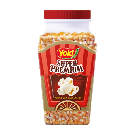 Pipoca yoki super premium pote 650g