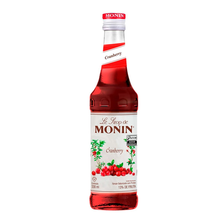 XAROPE MONIN CRANBERRY 330ML