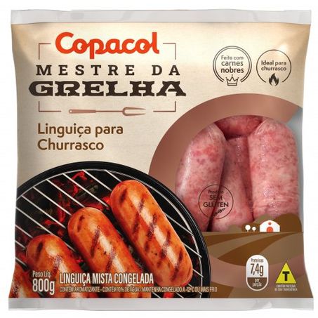 LINGUIÇA CHURRASCO COPACOL 800G