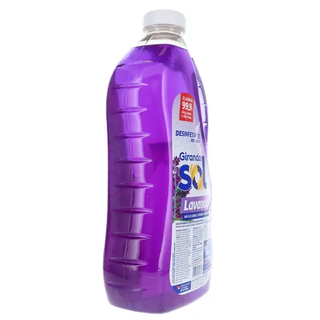 DESINFETANTE GIRANDO SOL LAVANDA 2L 360-30