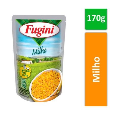MILHO VERDE FUGINI 170G SACHE CX.36