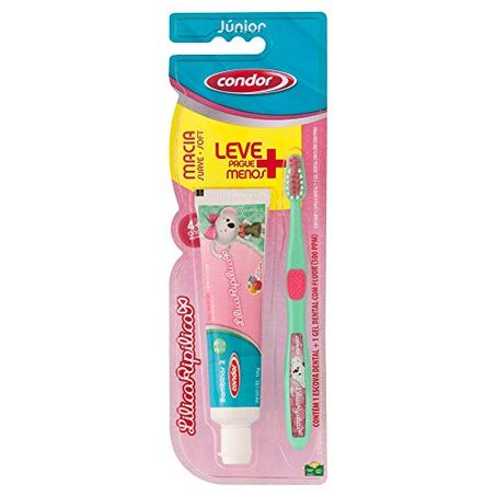 KIT GEL + ESC DENTAL CONDOR LILICA REPIL
