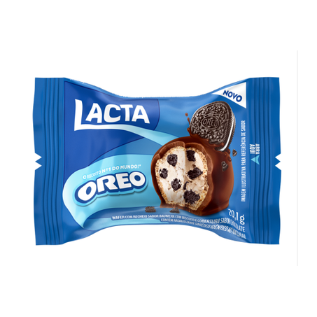 BOMBOM OREO LACTA 20,1G