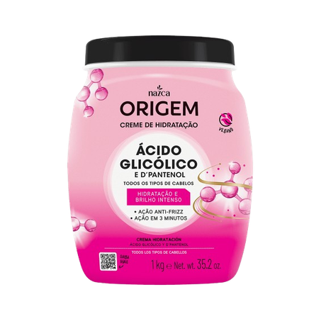 Creme Tratamento Origem Ácido Glicólico e D-Pantenol 1kg 
 
