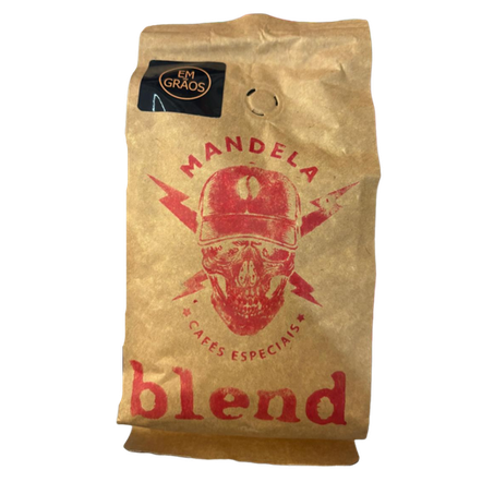 CAFE MANDELA BLEND 250G GRAO