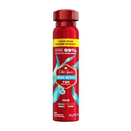 Desodorante Aero Old Spice 250ml Brisa Do Mar