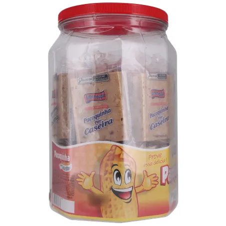 Paçoca amendupã caseiro pote 1.3kg 360-28