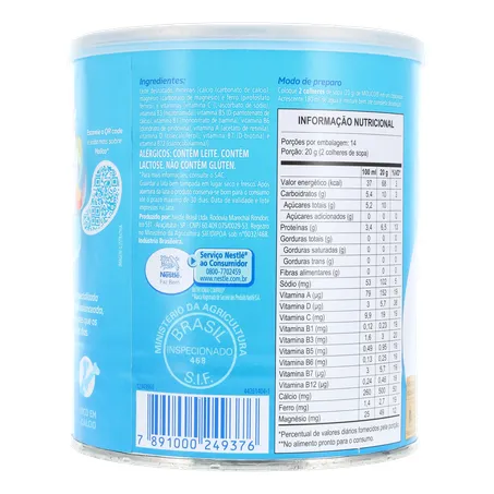Leite Em Pó Molico Desnatado Grátis 10 280G 360-20