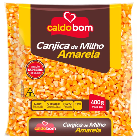 Canjica amarela caldo bom 400g