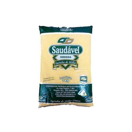 Farinha de milho saudavel grossa 1kg