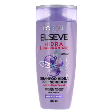 Shampoo Elseve Hidra Hialurônico 200ml 360-1